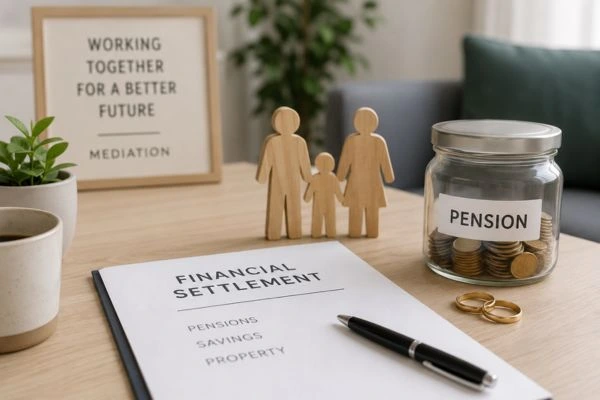 Understanding the pensions part in divorce Aylesbury
