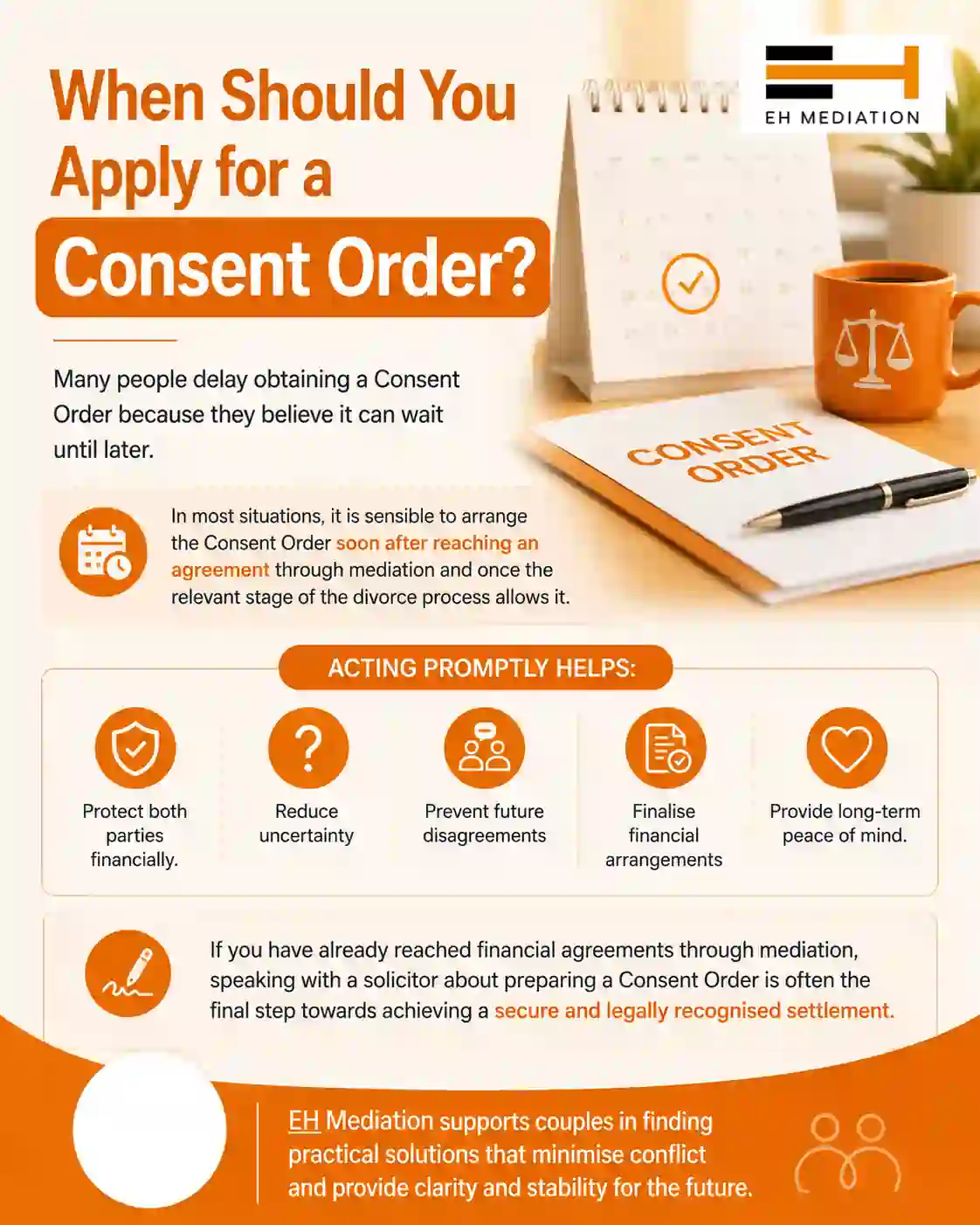When Should You Apply for a Consent Order Aylesbury?